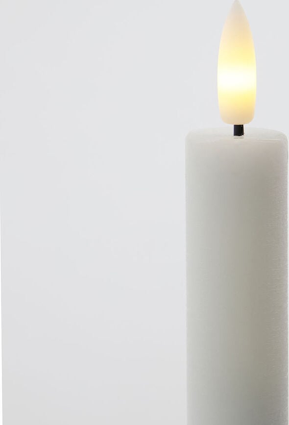 House Doctor Svijeće LED 16 cm bijele 2 kom.