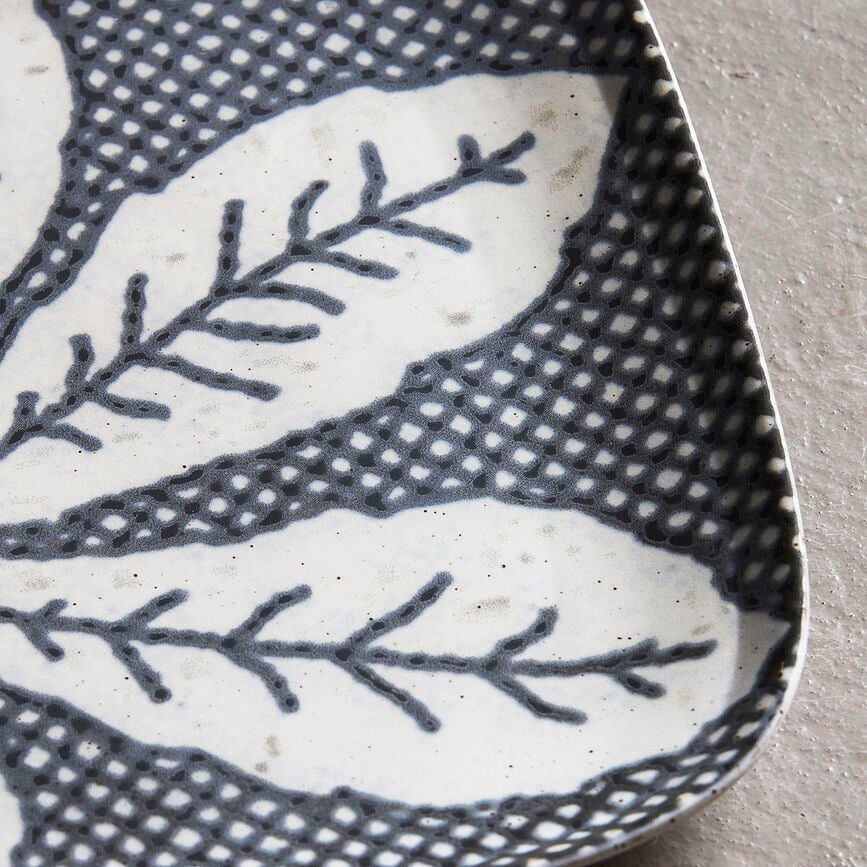 House Doctor Chestnut Tanjur kvadratni