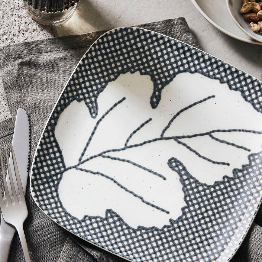 House Doctor Chestnut Tanjur kvadratni