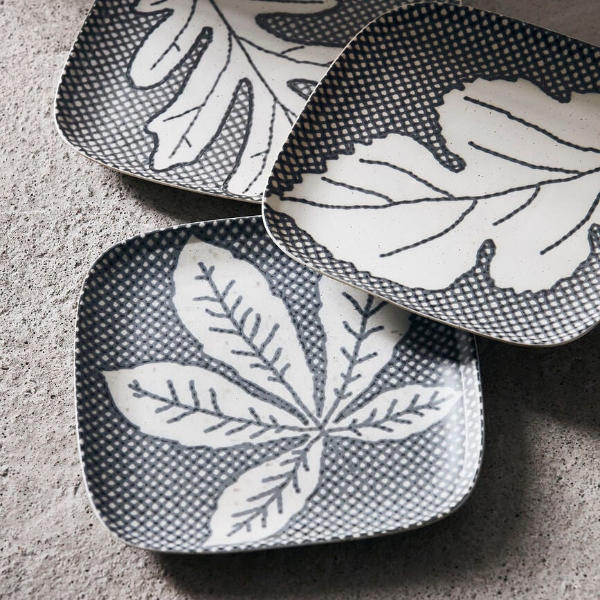 House Doctor Chestnut Tanjur kvadratni