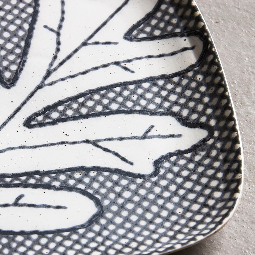 House Doctor Chestnut Tanjur kvadratni