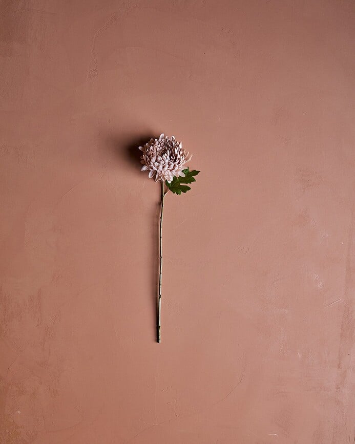 House Doctor Appleleaves Umetna roža, roza