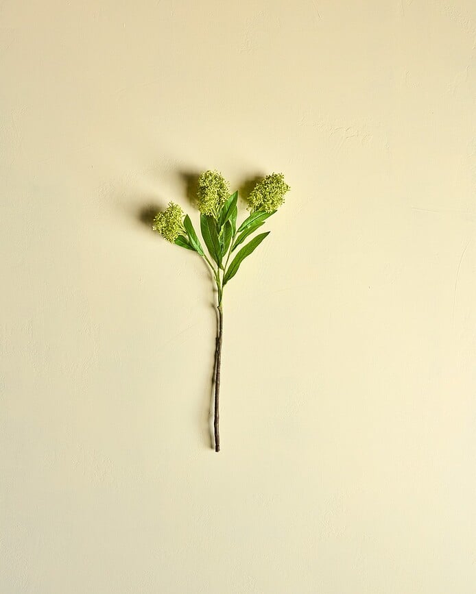 House Doctor Appleleaves Umetna roža, roza