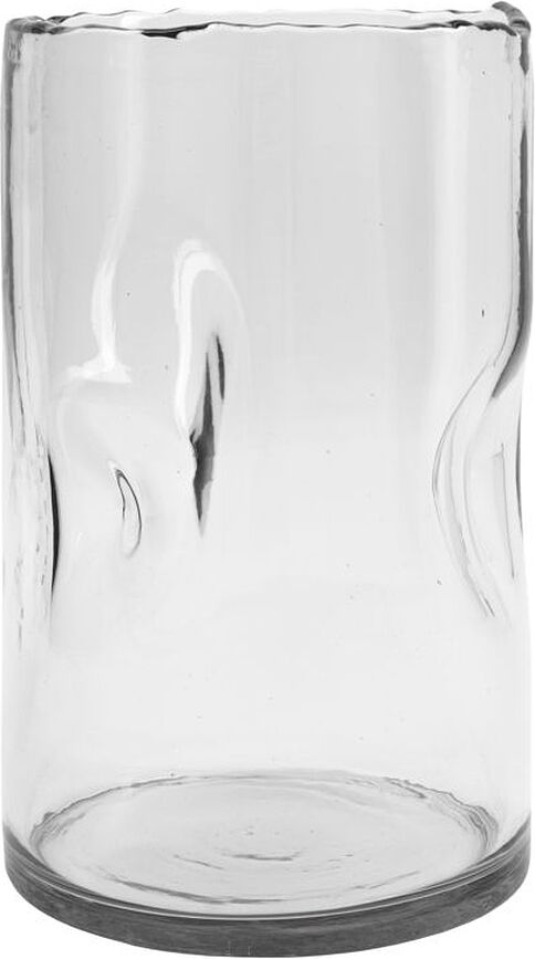 House Doctor Vase, transparent
