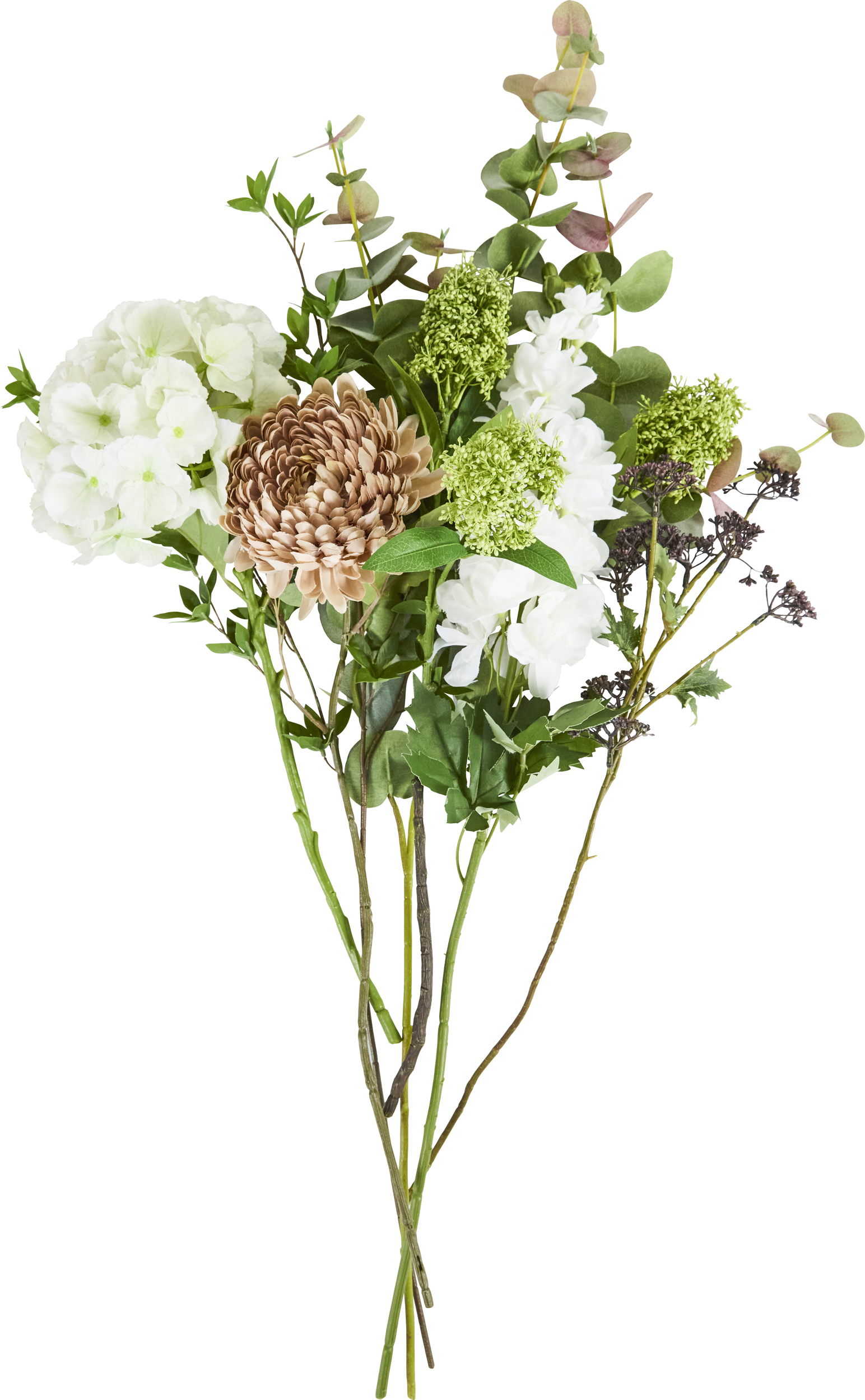 House Doctor Wild Cream Kunstblumenstrauß, 38 cm