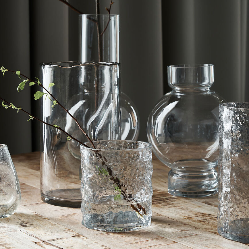 Huri Βάζο, 13 εκ., διαφανές