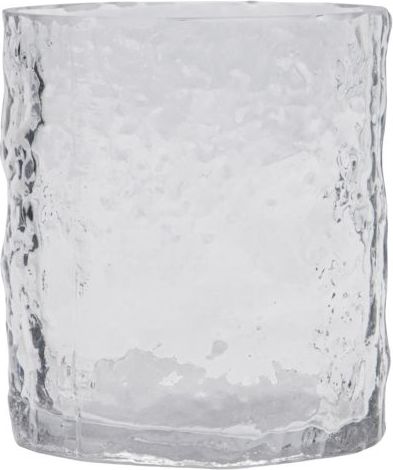 Huri Vase 13 cm transparent