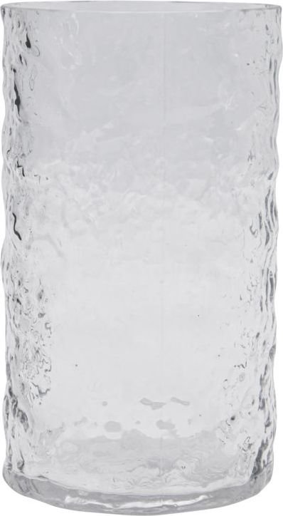 Huri Vase 20 cm transparent