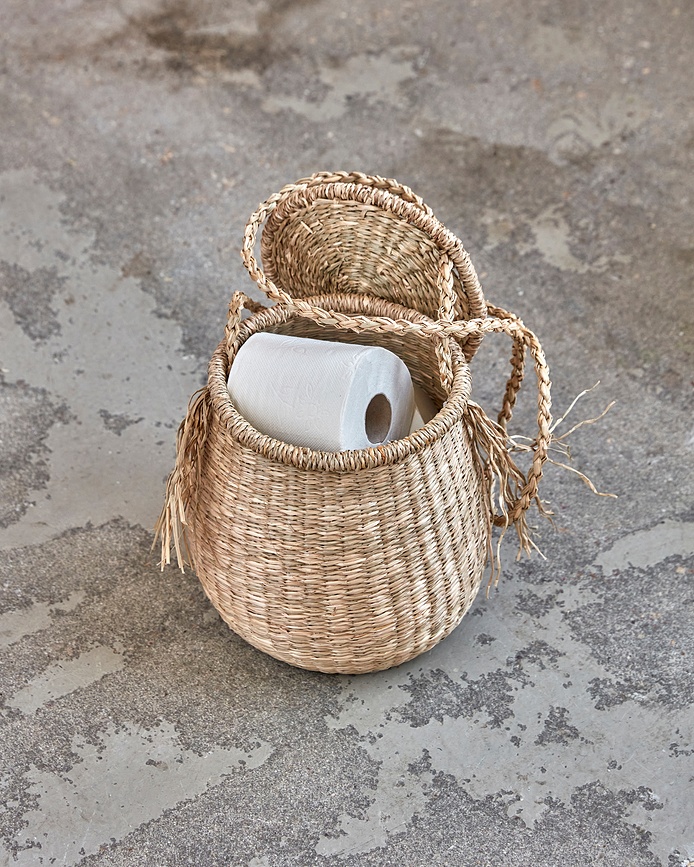 Isa Panier de Rangement, naturel