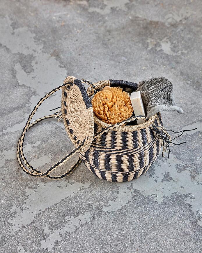 Isa Panier de Rangement, naturel