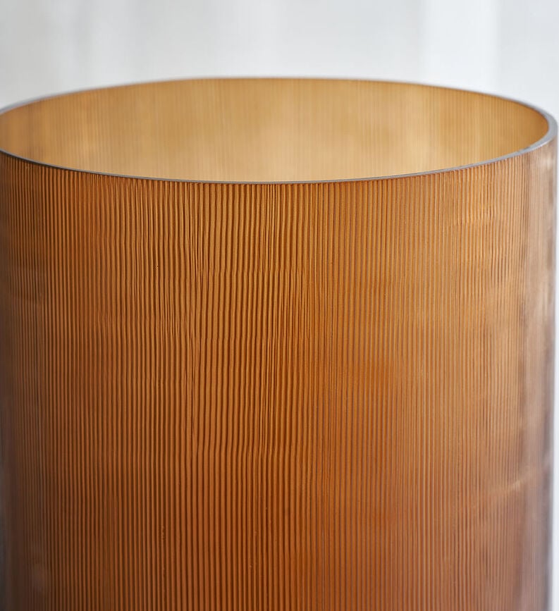 Jarrón Amka, ámbar