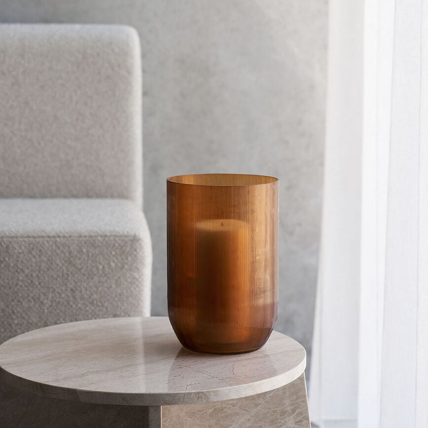 Jarrón Amka, ámbar