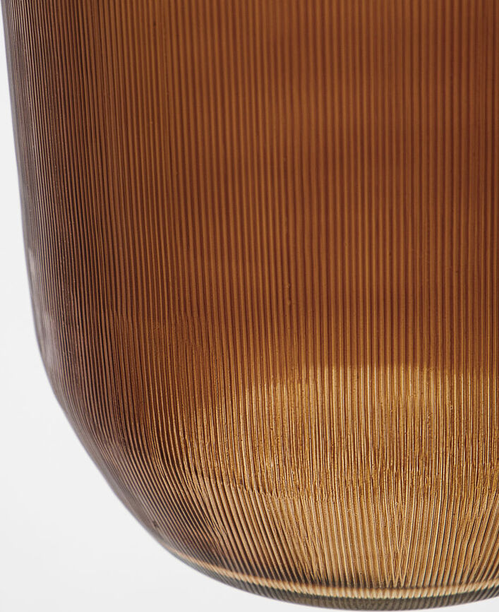 Jarrón Amka, ámbar