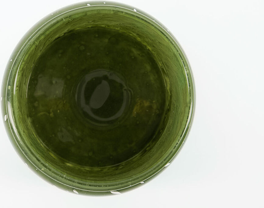 Jarrón Bole, 25,5 cm, verde