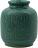 Jarrón Casa, 14 cm, verde