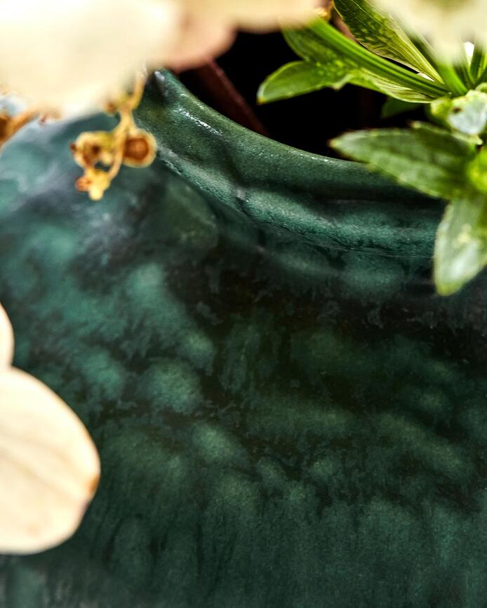 Jarrón Casa, 14 cm, verde