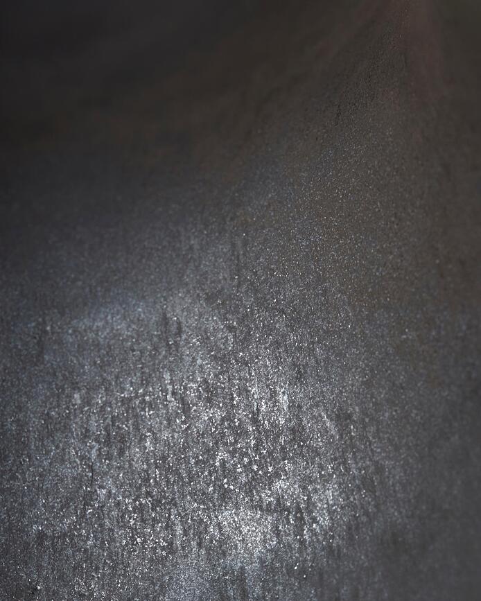 Jarrón Corp, 27 cm, negro