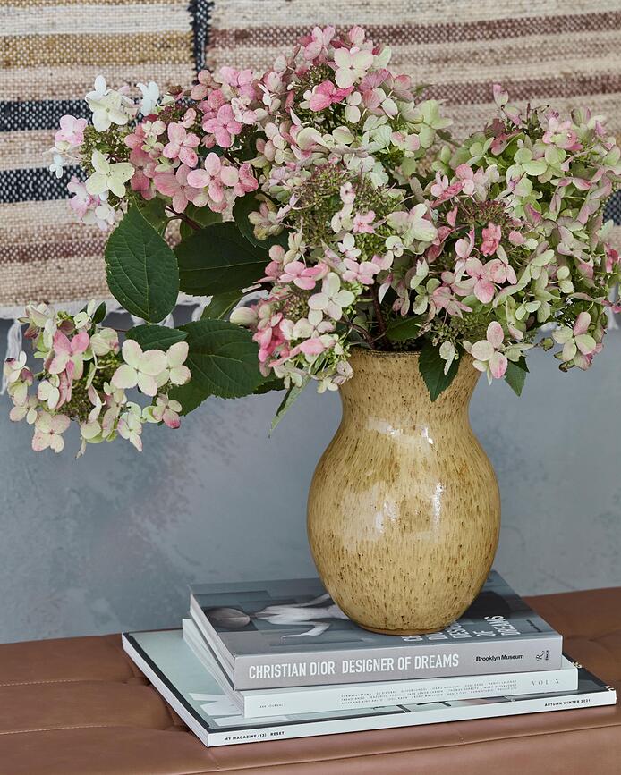 Jarrón Corp, 27 cm, negro