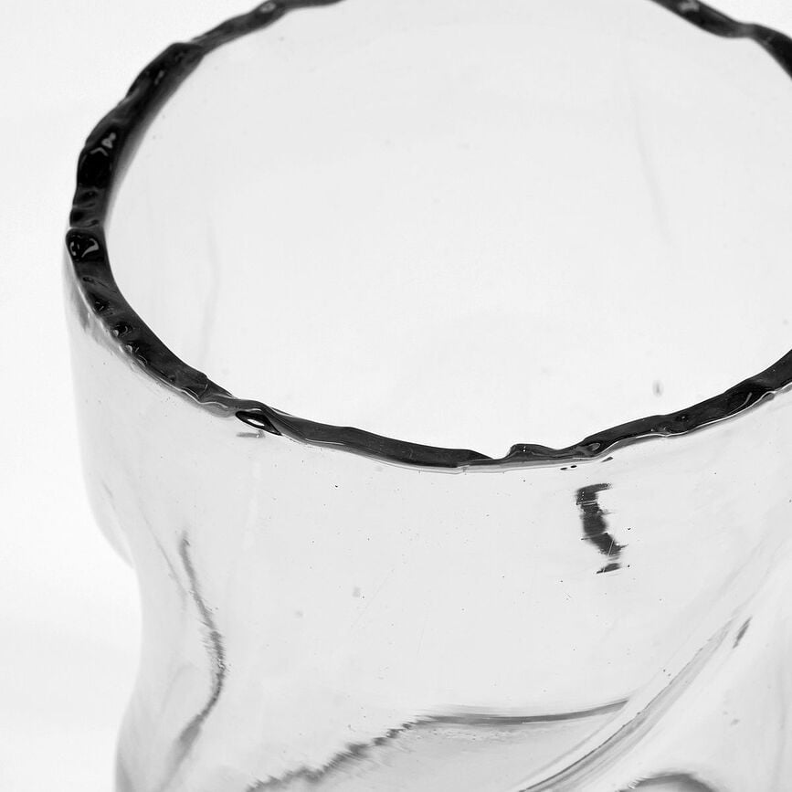 Jarrón House Doctor Clear, 25 cm