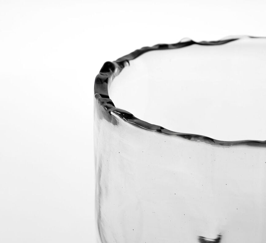 Jarrón House Doctor Clear, 25 cm