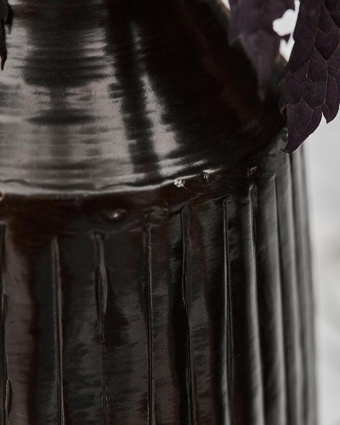 Jarrón Groove, 15 cm