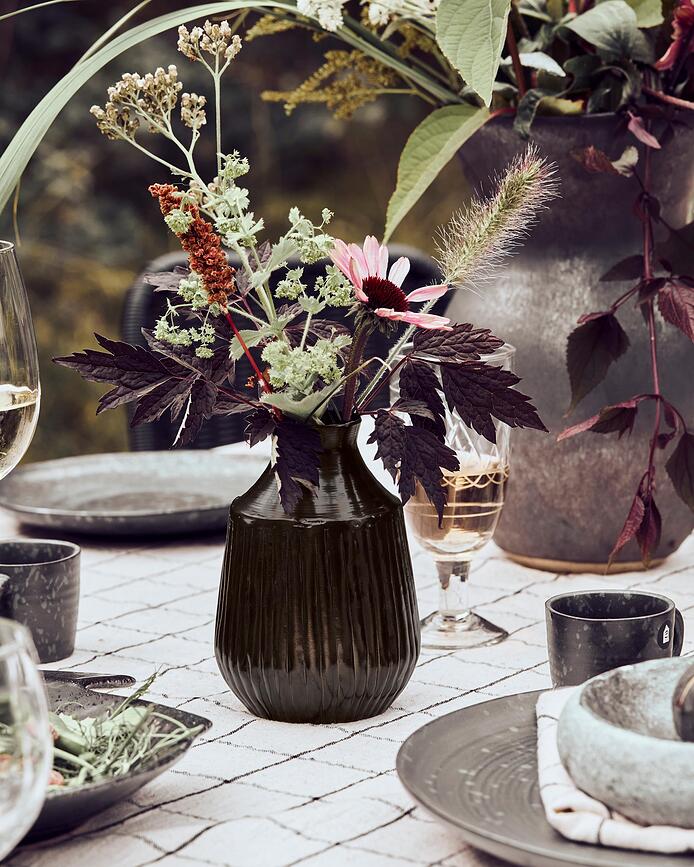 Jarrón Groove, 15 cm