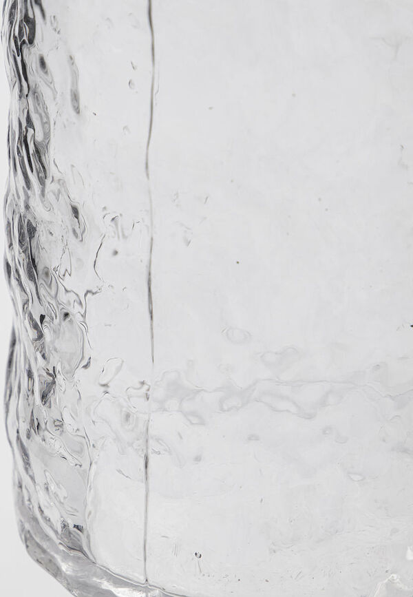 Jarrón Huri, 13 cm, transparente