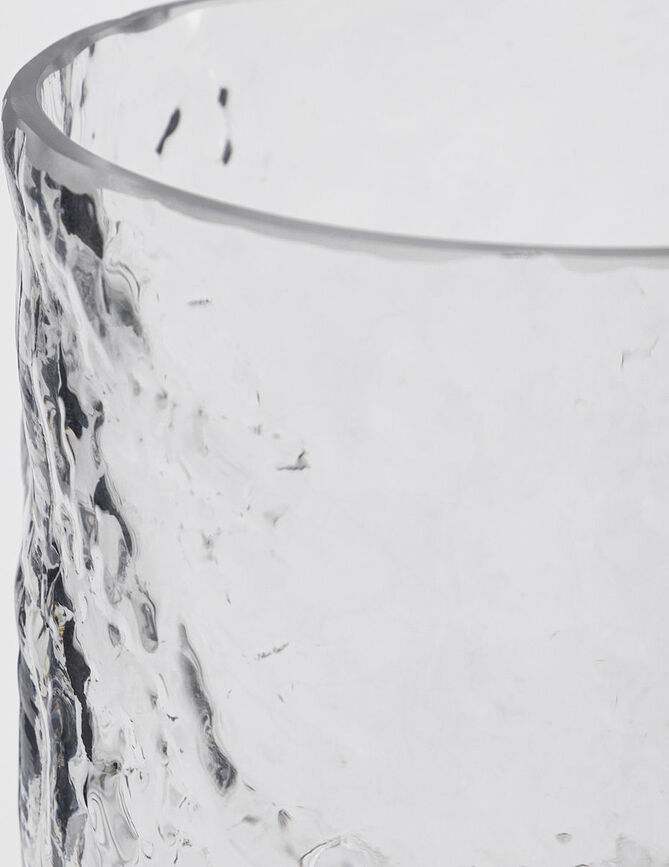 Jarrón Huri, 13 cm, transparente