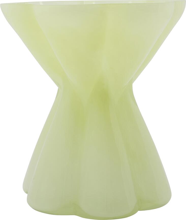 Jarrón Say, 21,5 cm, amarillo