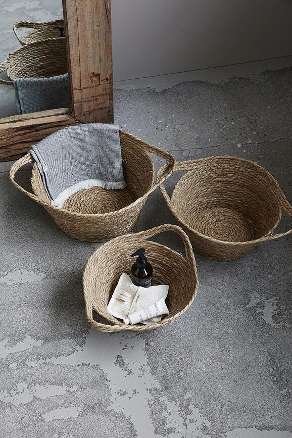 Jat Paniers de Rangement, Lot de 3