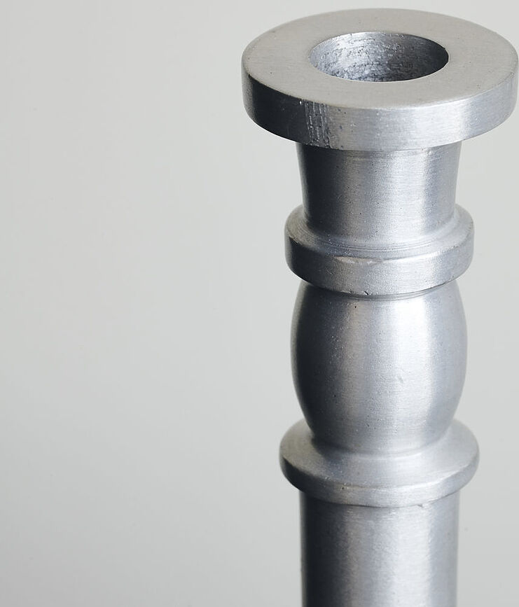 Jersey Κηροπήγιο, 36 εκ., ασημένιο