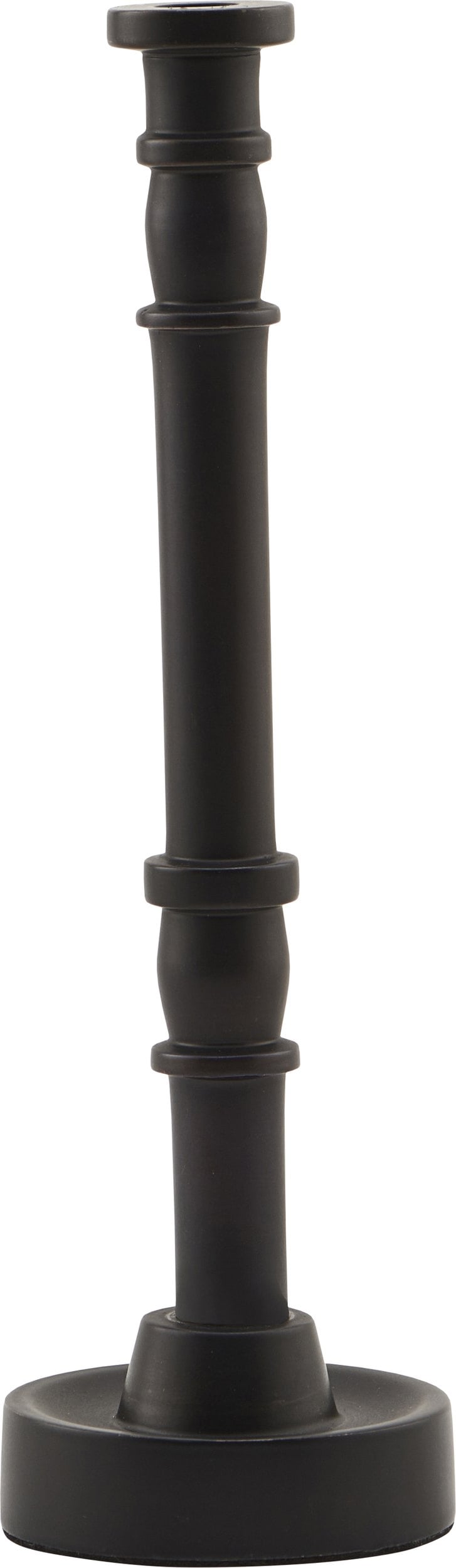 Jersey Kerzenständer 20 cm braun
