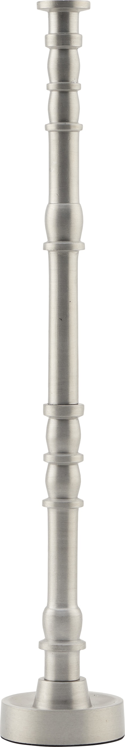 Jersey Kerzenständer 36 cm silberfarben