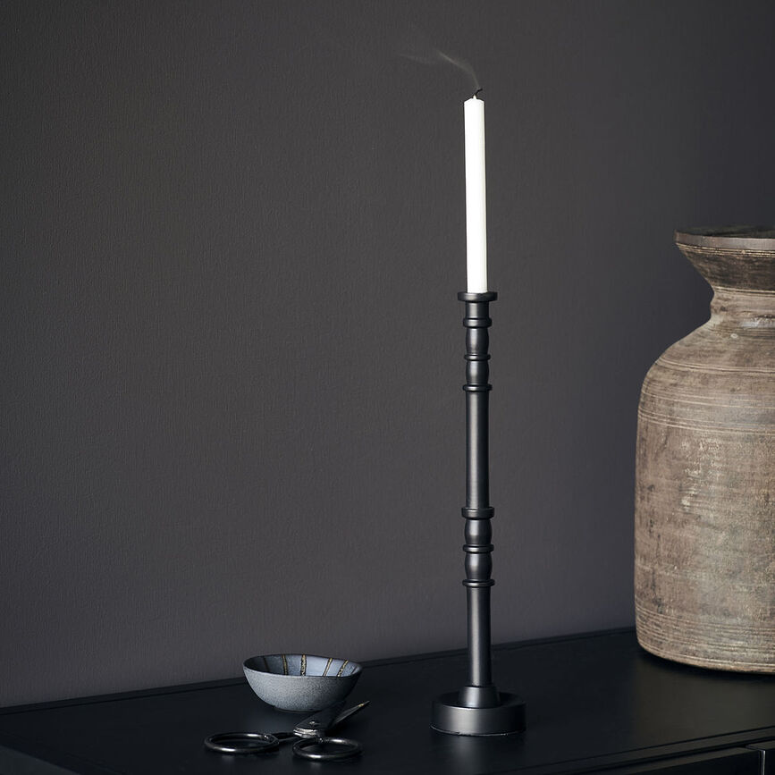 Jersey Svečnik, 20 cm, rjav