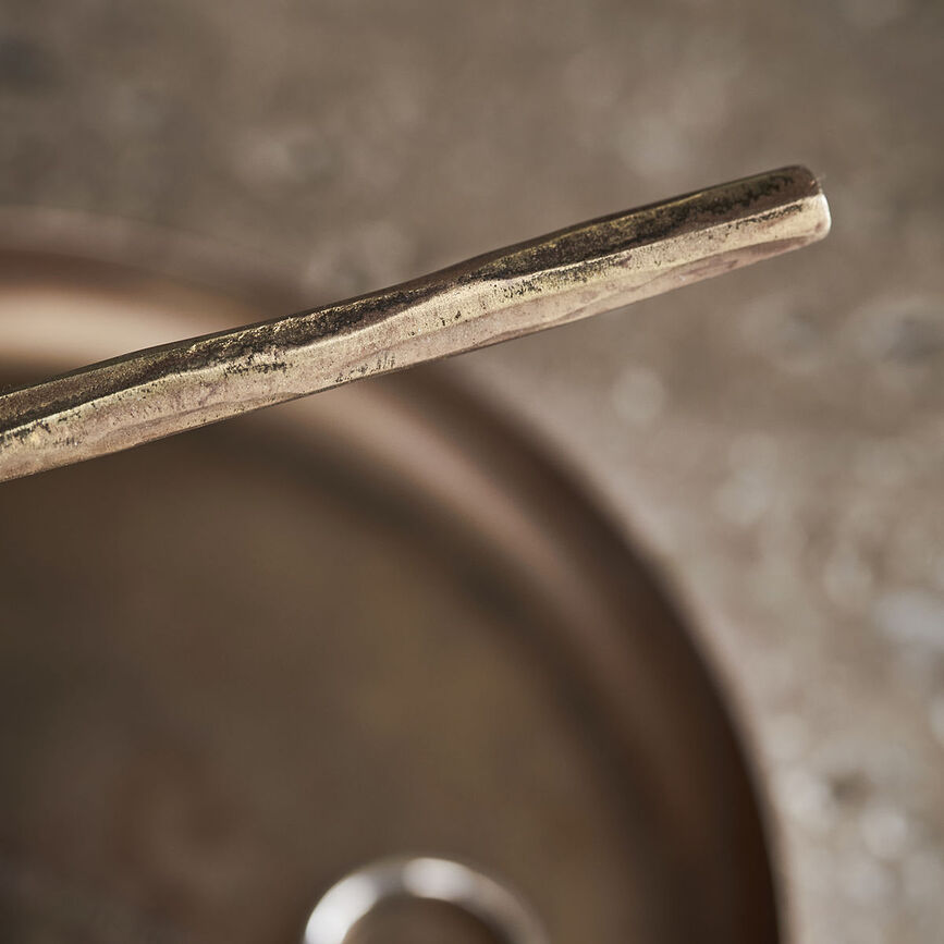 Jewel Stojalo za nakit, brušena medenina