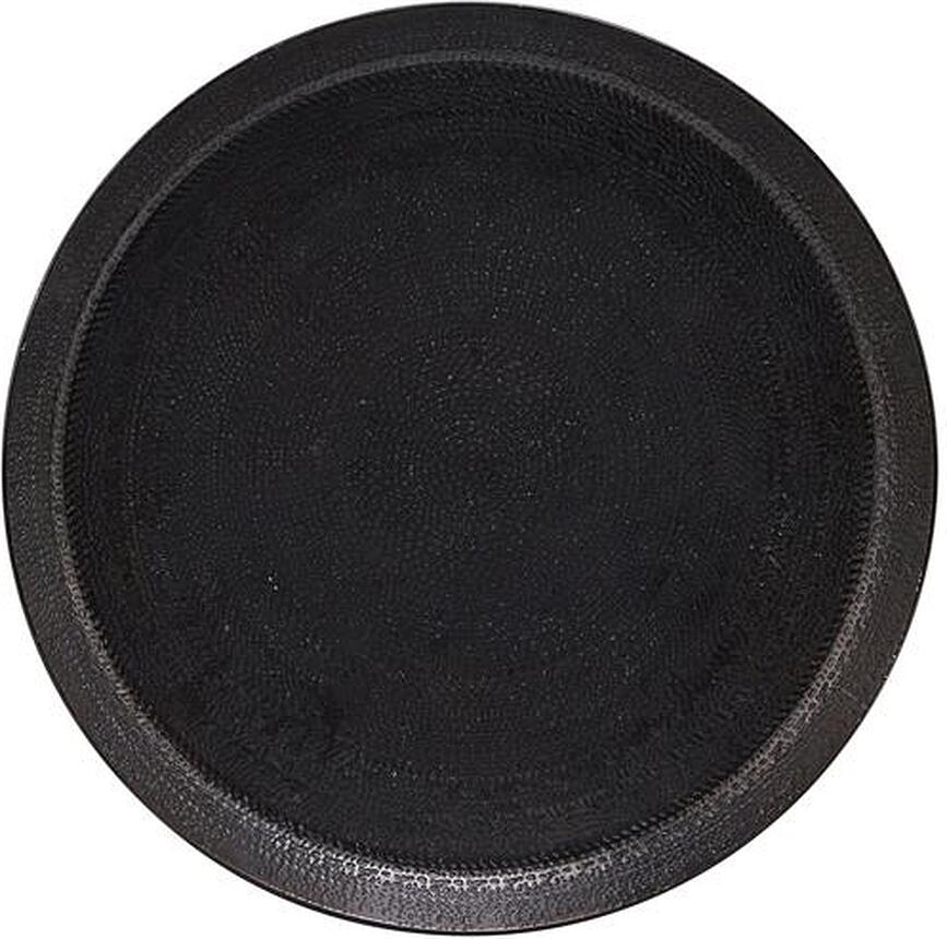 Jhansi antik bronz Tálca 24 cm