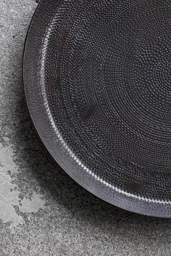 Jhansi Pladanj 29 cm antikni mjed