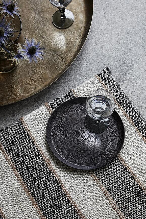 Jhansi Pladanj 29 cm antikni mjed