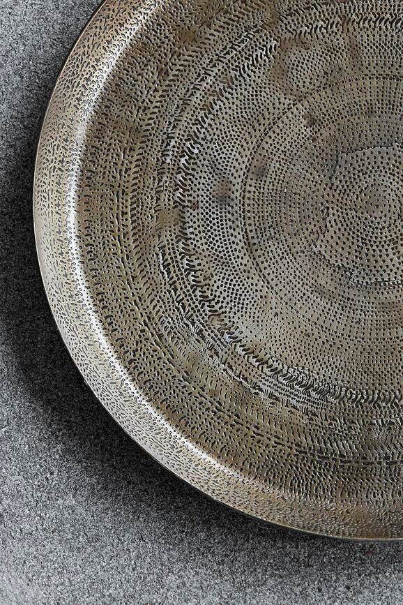 Jhansi Pladenj, 29 cm, starinska medenina