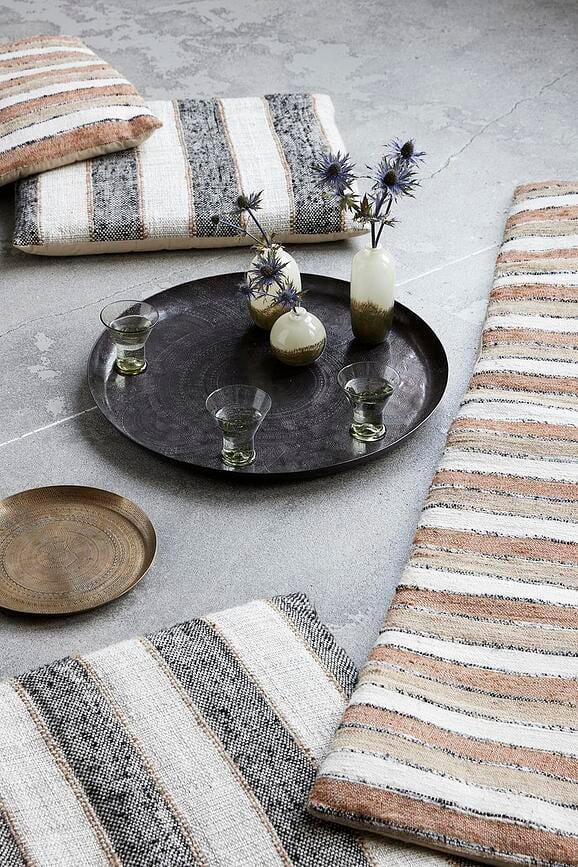 Jhansi Pladenj, 29 cm, starinska medenina