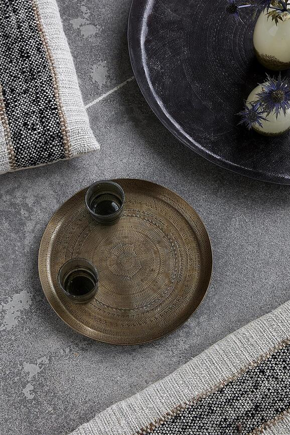 Jhansi Pladenj, 29 cm, starinska medenina