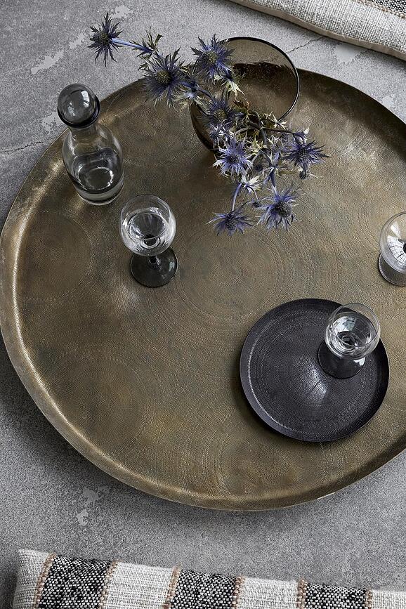 Jhansi Pladenj, 29 cm, starinska medenina