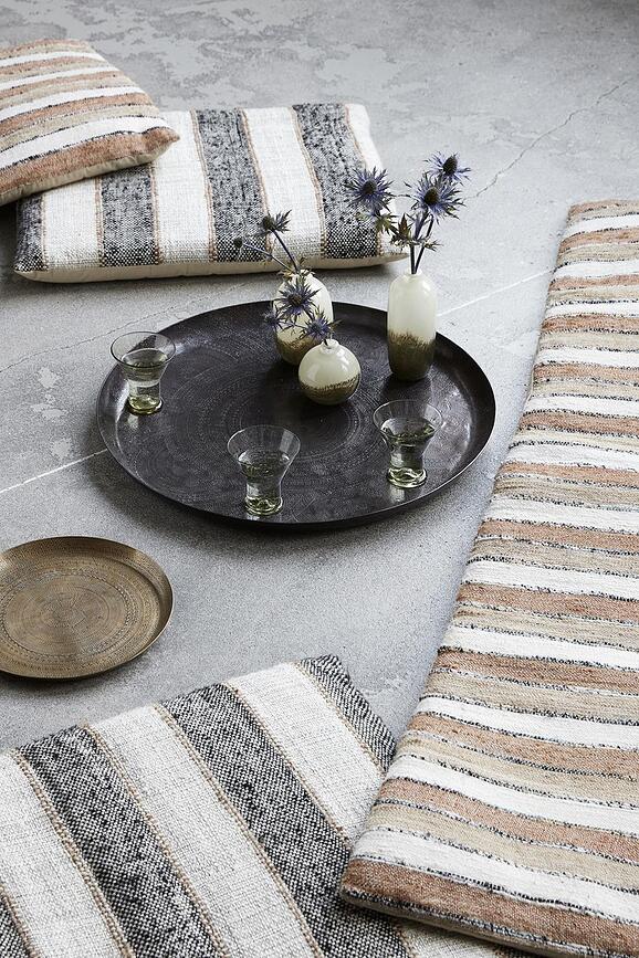 Jhansi Plateau 24 cm, bronze antique