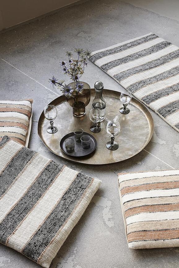 Jhansi Plateau 24 cm, bronze antique