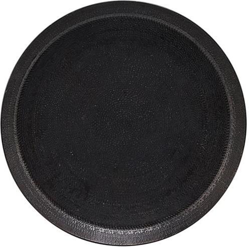 Jhansi Tablett 24 cm Antik-Braun