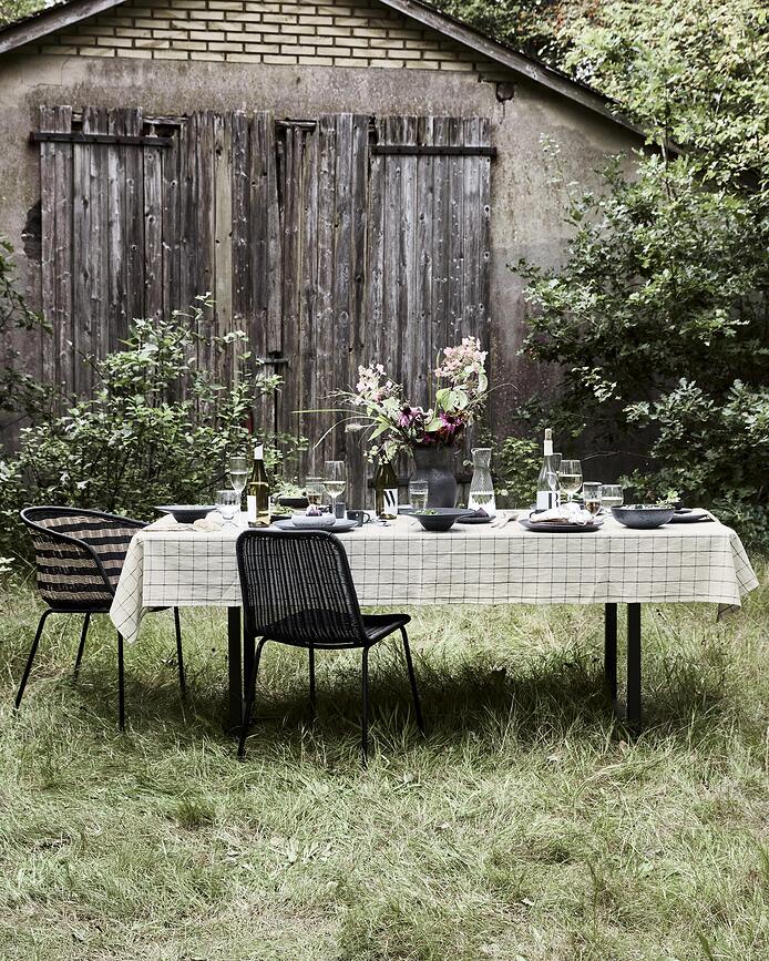 Join Nappe 150 cm, blanc cassé