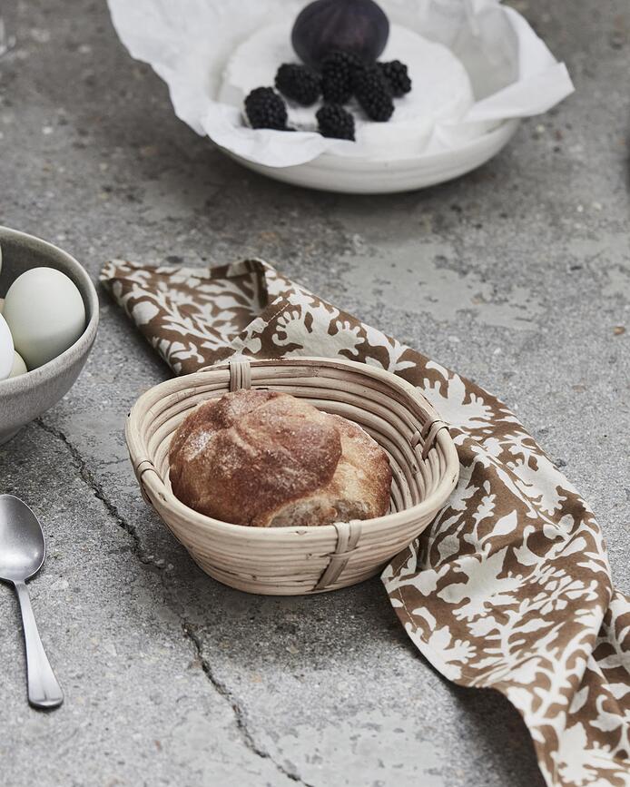 Join Πετσέτες υφασμάτινες, 40 cm, καφέ, 4 τμχ