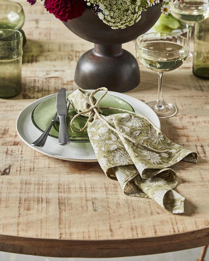 Join Πετσέτες υφασμάτινες, 40 cm, καφέ, 4 τμχ