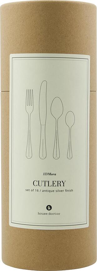 Juego de Cubiertos Mora, Set de 16 piezas