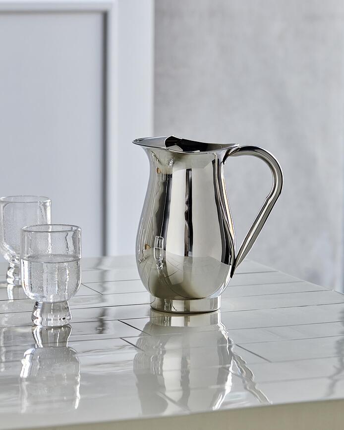 Jug ΚΑΝΑΤΑ, 2 L, ασημί